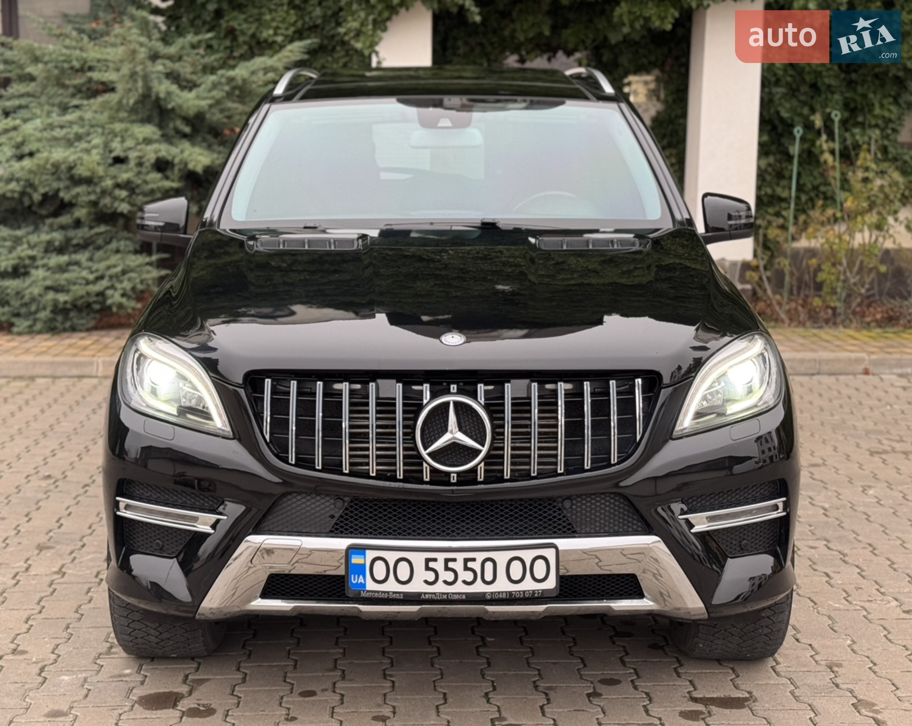 2013 Mercedes-Benz M-klasse - мініатюра 7