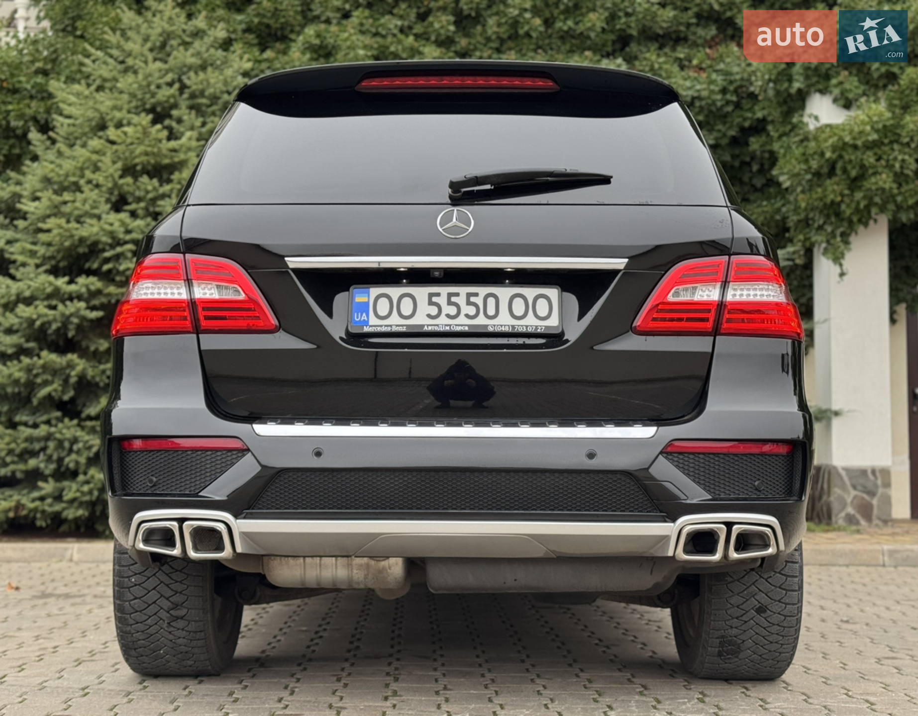2013 Mercedes-Benz M-klasse - мініатюра 38