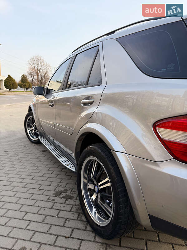 Внедорожник / Кроссовер Mercedes-Benz M-Class 2006 в Ивано-Франковске фото 10 Внедорожник / Кроссовер Mercedes-Benz M-Class 2006 в Ивано-Франковске