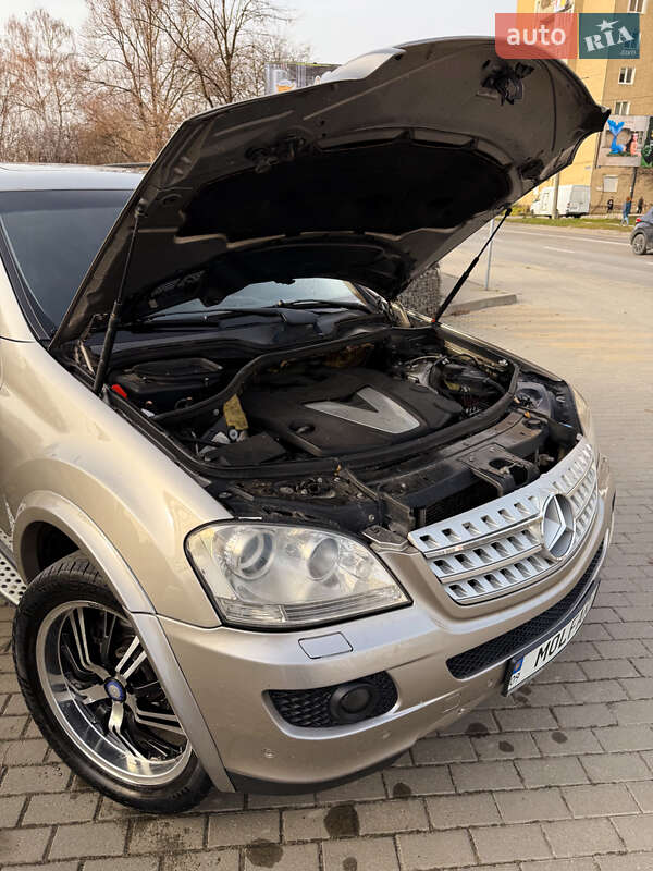 Внедорожник / Кроссовер Mercedes-Benz M-Class 2006 в Ивано-Франковске фото 24 Внедорожник / Кроссовер Mercedes-Benz M-Class 2006 в Ивано-Франковске