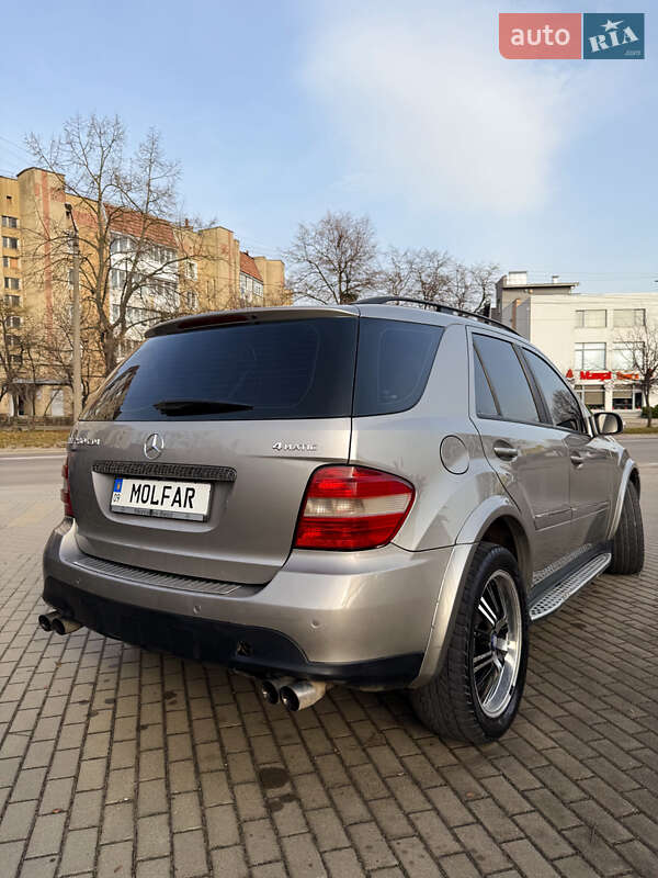 Внедорожник / Кроссовер Mercedes-Benz M-Class 2006 в Ивано-Франковске фото 27 Внедорожник / Кроссовер Mercedes-Benz M-Class 2006 в Ивано-Франковске