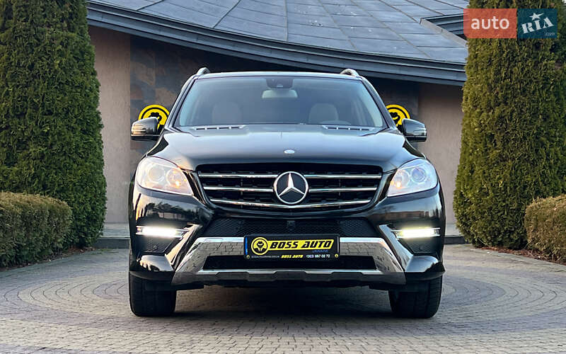 Внедорожник / Кроссовер Mercedes-Benz M-Class 2014 в Львове фото 2 Внедорожник / Кроссовер Mercedes-Benz M-Class 2014 в Львове