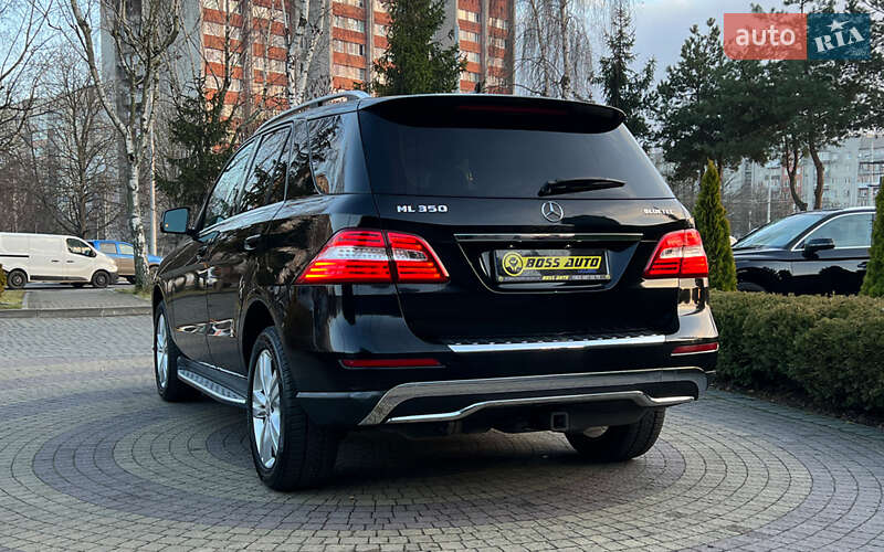 Внедорожник / Кроссовер Mercedes-Benz M-Class 2014 в Львове фото 5 Внедорожник / Кроссовер Mercedes-Benz M-Class 2014 в Львове