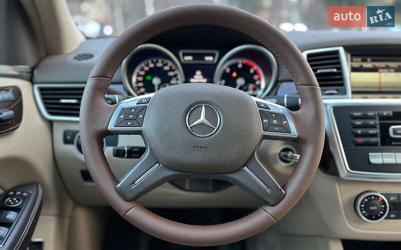 Внедорожник / Кроссовер Mercedes-Benz M-Class 2014 в Львове фото 11 Внедорожник / Кроссовер Mercedes-Benz M-Class 2014 в Львове
