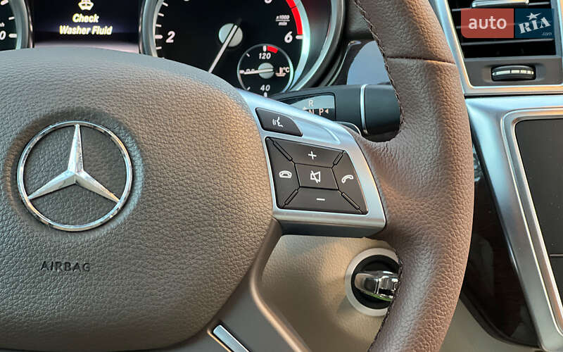 Внедорожник / Кроссовер Mercedes-Benz M-Class 2014 в Львове фото 13 Внедорожник / Кроссовер Mercedes-Benz M-Class 2014 в Львове