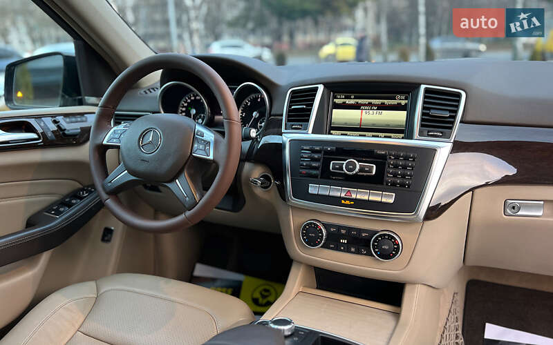 Внедорожник / Кроссовер Mercedes-Benz M-Class 2014 в Львове фото 25 Внедорожник / Кроссовер Mercedes-Benz M-Class 2014 в Львове
