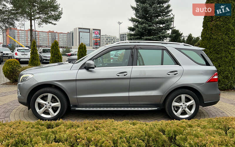Внедорожник / Кроссовер Mercedes-Benz M-Class 2012 в Львове фото 4 Внедорожник / Кроссовер Mercedes-Benz M-Class 2012 в Львове