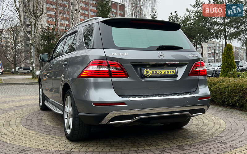 Внедорожник / Кроссовер Mercedes-Benz M-Class 2012 в Львове фото 5 Внедорожник / Кроссовер Mercedes-Benz M-Class 2012 в Львове