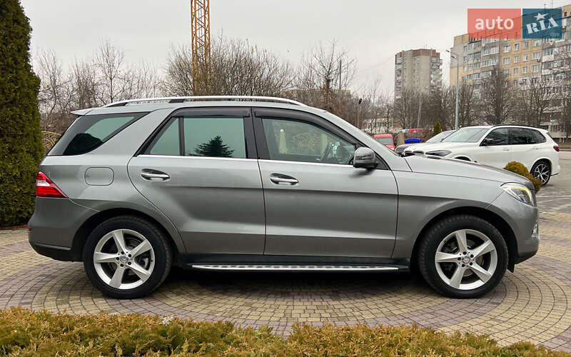 Внедорожник / Кроссовер Mercedes-Benz M-Class 2012 в Львове фото 8 Внедорожник / Кроссовер Mercedes-Benz M-Class 2012 в Львове