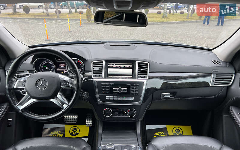 Внедорожник / Кроссовер Mercedes-Benz M-Class 2012 в Львове фото 15 Внедорожник / Кроссовер Mercedes-Benz M-Class 2012 в Львове
