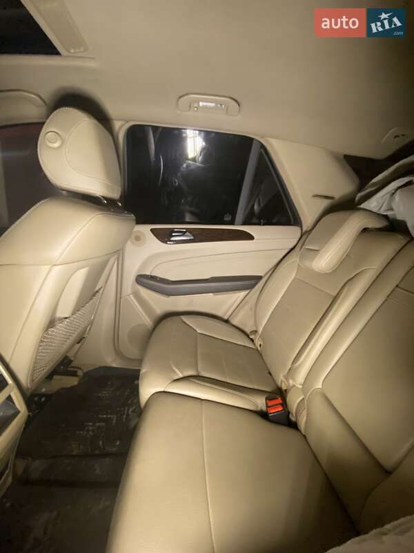 Внедорожник / Кроссовер Mercedes-Benz M-Class 2013 в Львове фото 9 Внедорожник / Кроссовер Mercedes-Benz M-Class 2013 в Львове