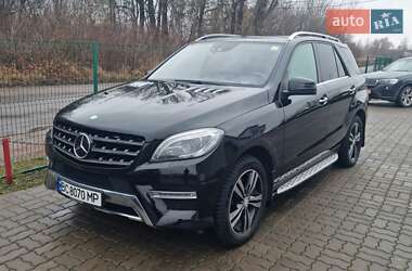 Позашляховик / Кросовер Mercedes-Benz M-Class 2012 в Нововолинську