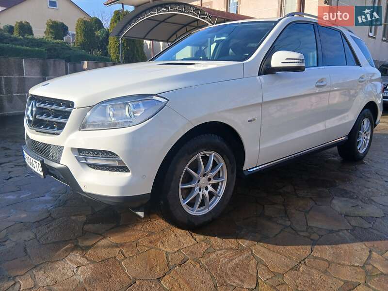Позашляховик / Кросовер Mercedes-Benz M-Class 2012 в Южному