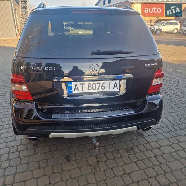 Внедорожник / Кроссовер Mercedes-Benz M-Class 2008 в Коломые фото 3 Внедорожник / Кроссовер Mercedes-Benz M-Class 2008 в Коломые