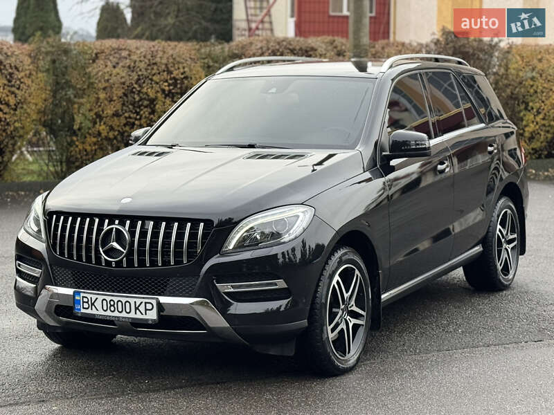 Внедорожник / Кроссовер Mercedes-Benz M-Class 2014 в Тернополе фото 8 Внедорожник / Кроссовер Mercedes-Benz M-Class 2014 в Тернополе