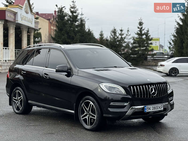 Внедорожник / Кроссовер Mercedes-Benz M-Class 2014 в Тернополе фото 17 Внедорожник / Кроссовер Mercedes-Benz M-Class 2014 в Тернополе