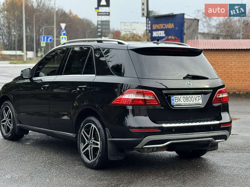 Внедорожник / Кроссовер Mercedes-Benz M-Class 2014 в Тернополе фото 29 Внедорожник / Кроссовер Mercedes-Benz M-Class 2014 в Тернополе