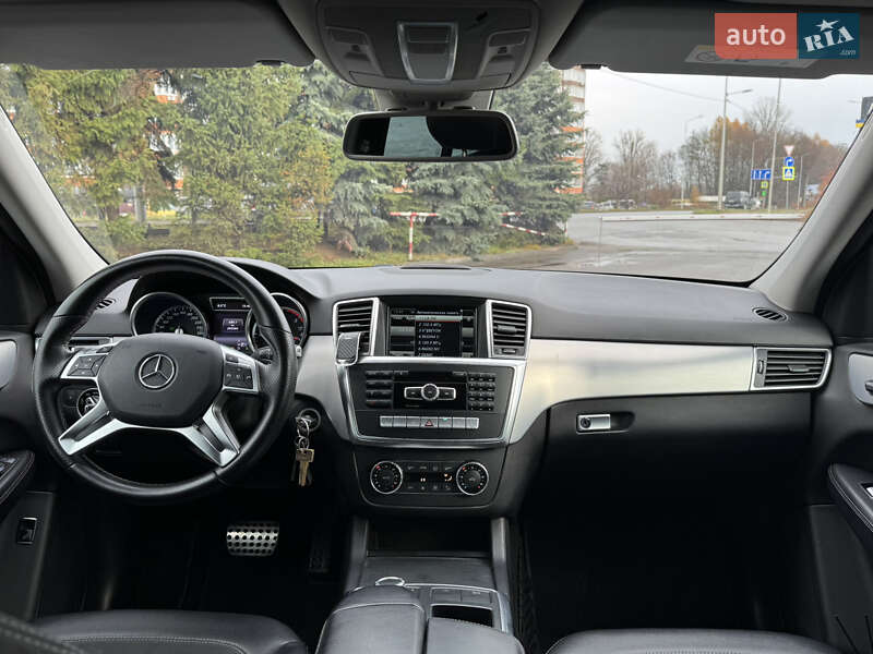 Внедорожник / Кроссовер Mercedes-Benz M-Class 2014 в Тернополе фото 53 Внедорожник / Кроссовер Mercedes-Benz M-Class 2014 в Тернополе