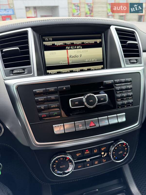Внедорожник / Кроссовер Mercedes-Benz M-Class 2013 в Днепре фото 35 Внедорожник / Кроссовер Mercedes-Benz M-Class 2013 в Днепре