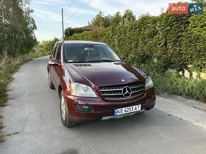 Внедорожник / Кроссовер Mercedes-Benz M-Class 2007 в Новомосковске фото 4 Внедорожник / Кроссовер Mercedes-Benz M-Class 2007 в Новомосковске