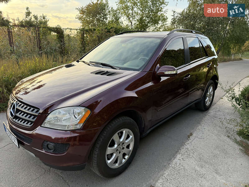 Внедорожник / Кроссовер Mercedes-Benz M-Class 2007 в Новомосковске фото 8 Внедорожник / Кроссовер Mercedes-Benz M-Class 2007 в Новомосковске