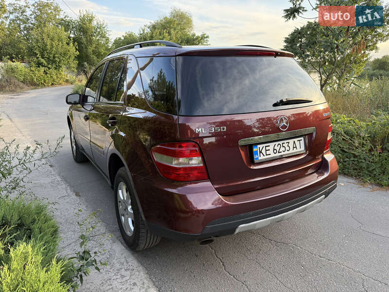 Внедорожник / Кроссовер Mercedes-Benz M-Class 2007 в Новомосковске фото 9 Внедорожник / Кроссовер Mercedes-Benz M-Class 2007 в Новомосковске