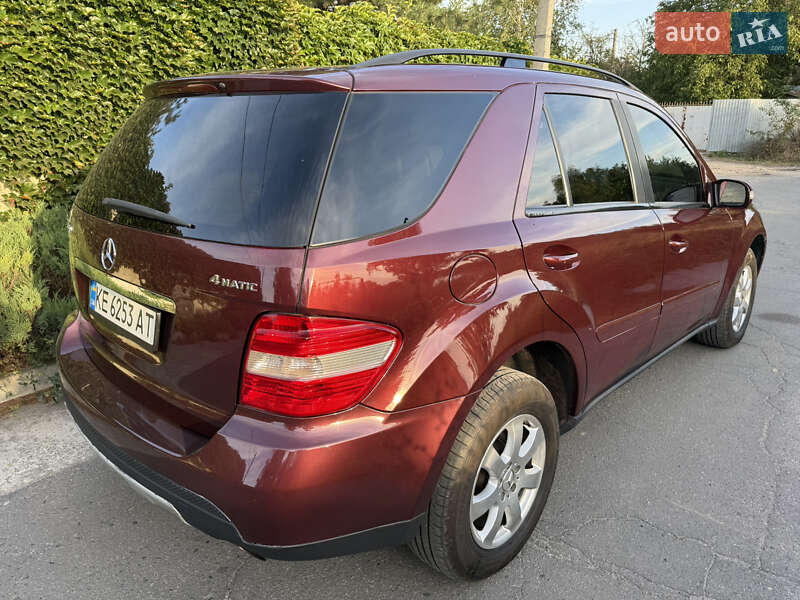 Внедорожник / Кроссовер Mercedes-Benz M-Class 2007 в Новомосковске фото 13 Внедорожник / Кроссовер Mercedes-Benz M-Class 2007 в Новомосковске