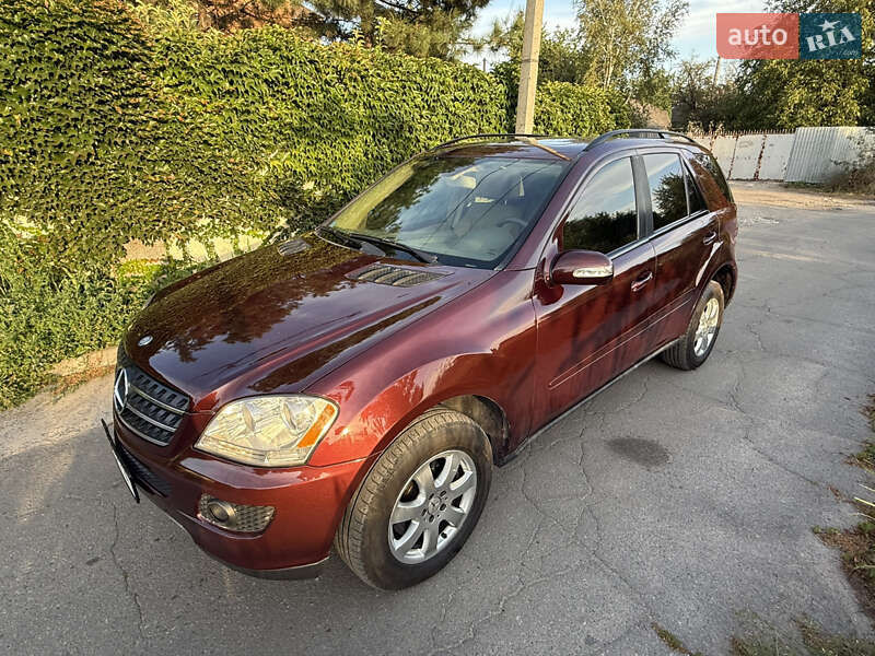 Внедорожник / Кроссовер Mercedes-Benz M-Class 2007 в Новомосковске фото 18 Внедорожник / Кроссовер Mercedes-Benz M-Class 2007 в Новомосковске