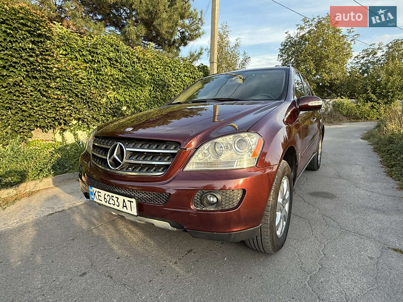 Внедорожник / Кроссовер Mercedes-Benz M-Class 2007 в Новомосковске фото 20 Внедорожник / Кроссовер Mercedes-Benz M-Class 2007 в Новомосковске