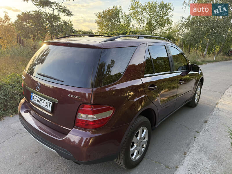 Внедорожник / Кроссовер Mercedes-Benz M-Class 2007 в Новомосковске фото 27 Внедорожник / Кроссовер Mercedes-Benz M-Class 2007 в Новомосковске