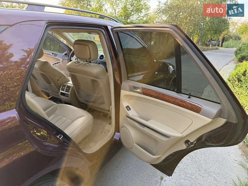 Внедорожник / Кроссовер Mercedes-Benz M-Class 2007 в Новомосковске фото 53 Внедорожник / Кроссовер Mercedes-Benz M-Class 2007 в Новомосковске