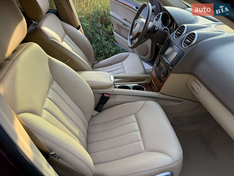 Внедорожник / Кроссовер Mercedes-Benz M-Class 2007 в Новомосковске фото 58 Внедорожник / Кроссовер Mercedes-Benz M-Class 2007 в Новомосковске