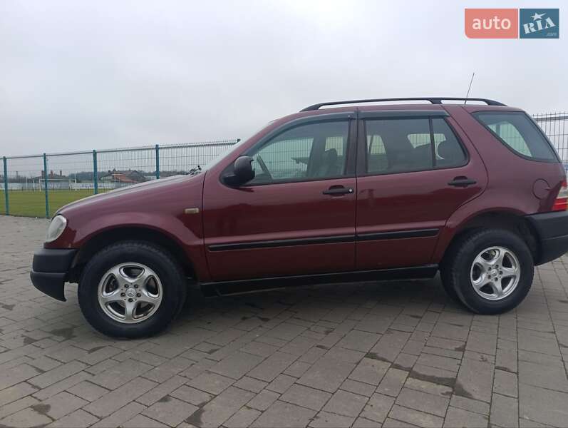 Внедорожник / Кроссовер Mercedes-Benz M-Class 1998 в Сумах фото 5 Внедорожник / Кроссовер Mercedes-Benz M-Class 1998 в Сумах