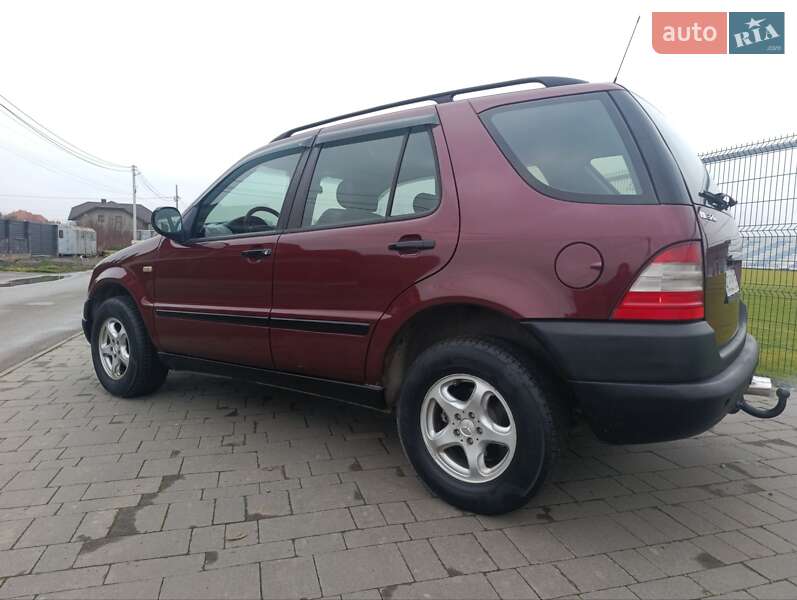 Внедорожник / Кроссовер Mercedes-Benz M-Class 1998 в Сумах фото 7 Внедорожник / Кроссовер Mercedes-Benz M-Class 1998 в Сумах