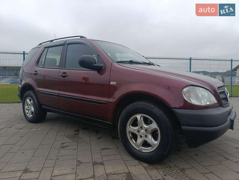 Внедорожник / Кроссовер Mercedes-Benz M-Class 1998 в Сумах фото 11 Внедорожник / Кроссовер Mercedes-Benz M-Class 1998 в Сумах