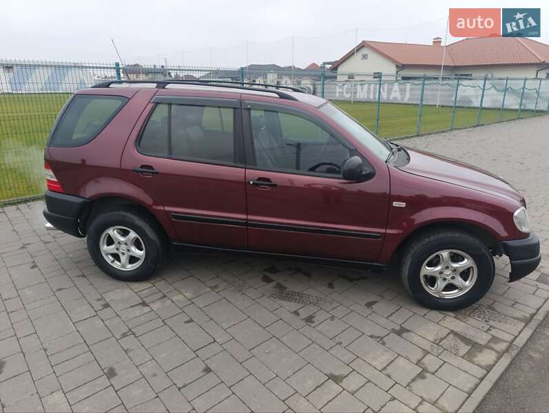 Внедорожник / Кроссовер Mercedes-Benz M-Class 1998 в Сумах фото 15 Внедорожник / Кроссовер Mercedes-Benz M-Class 1998 в Сумах