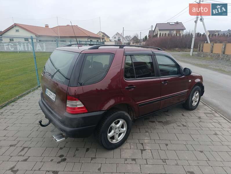 Внедорожник / Кроссовер Mercedes-Benz M-Class 1998 в Сумах фото 16 Внедорожник / Кроссовер Mercedes-Benz M-Class 1998 в Сумах