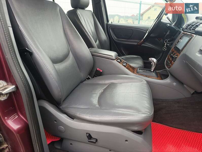 Внедорожник / Кроссовер Mercedes-Benz M-Class 1998 в Сумах фото 33 Внедорожник / Кроссовер Mercedes-Benz M-Class 1998 в Сумах