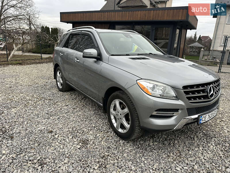 Внедорожник / Кроссовер Mercedes-Benz M-Class 2014 в Черновцах