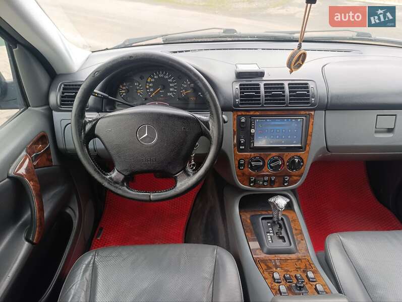 Внедорожник / Кроссовер Mercedes-Benz M-Class 1998 в Сумах фото 58 Внедорожник / Кроссовер Mercedes-Benz M-Class 1998 в Сумах