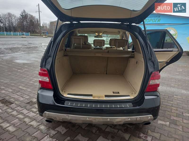 Внедорожник / Кроссовер Mercedes-Benz M-Class 2006 в Теофиполе