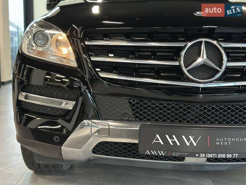 Внедорожник / Кроссовер Mercedes-Benz M-Class 2013 в Львове фото 3 Внедорожник / Кроссовер Mercedes-Benz M-Class 2013 в Львове