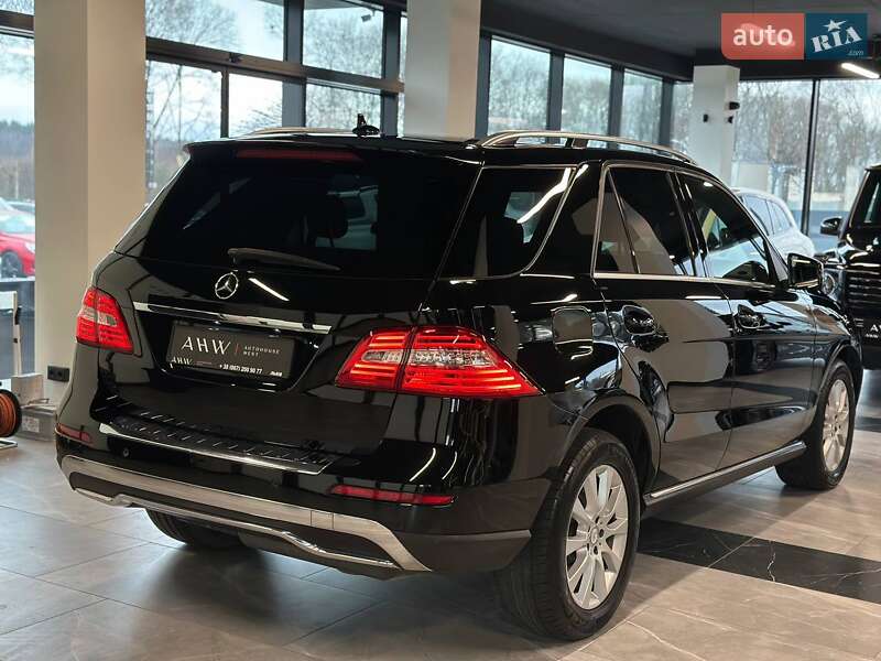 Внедорожник / Кроссовер Mercedes-Benz M-Class 2013 в Львове фото 29 Внедорожник / Кроссовер Mercedes-Benz M-Class 2013 в Львове