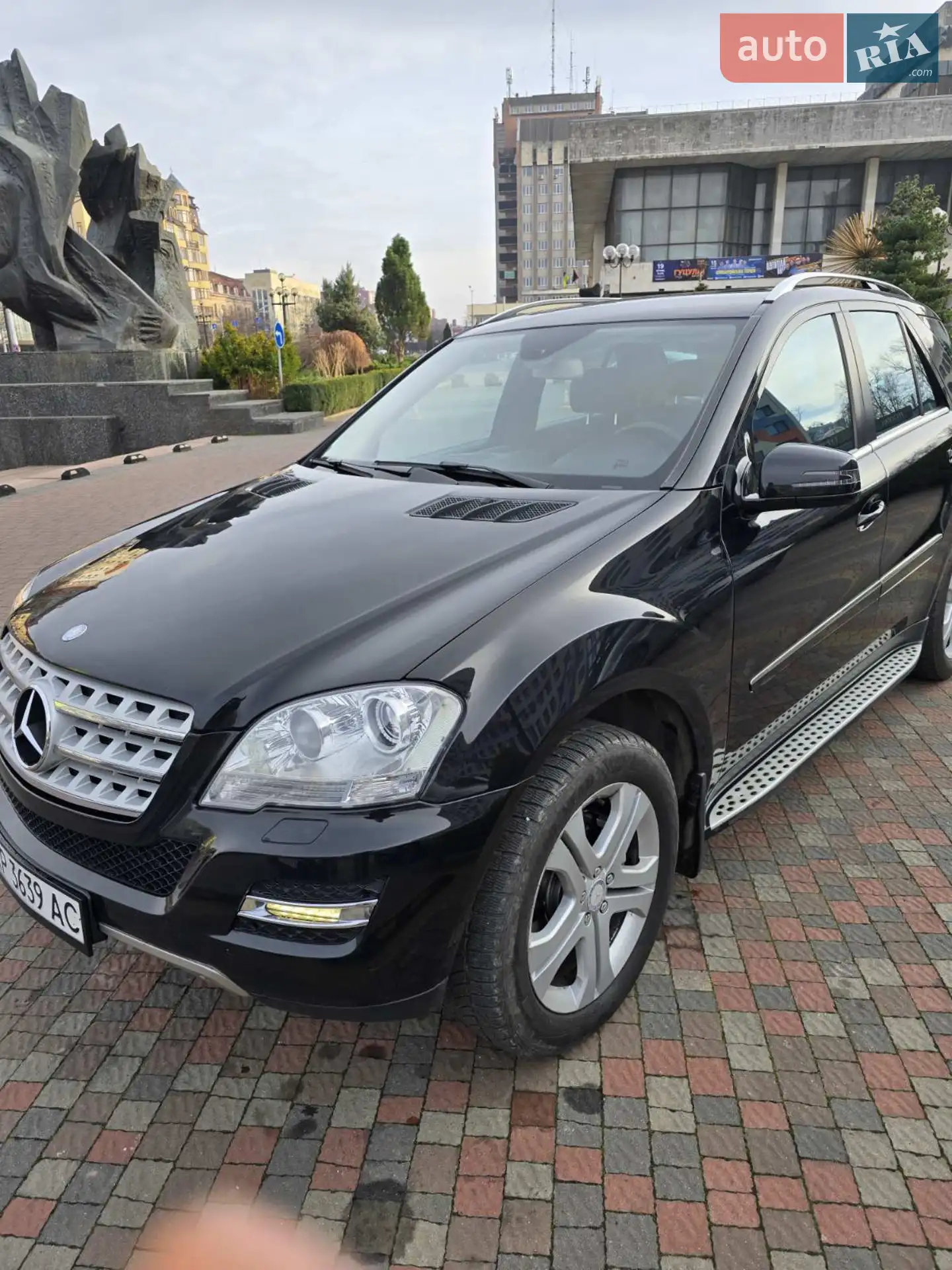 2011 Mercedes-Benz M-klasse - мініатюра 4
