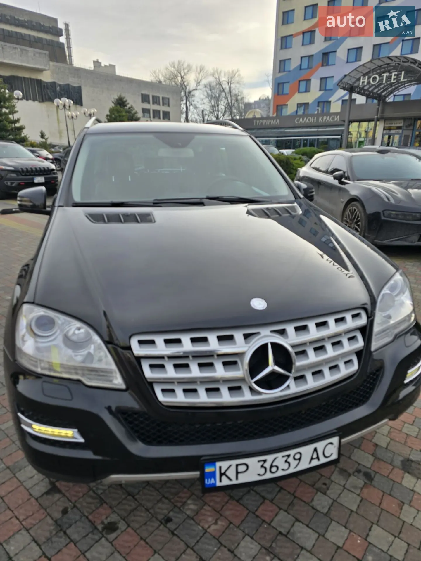 2011 Mercedes-Benz M-klasse - мініатюра 3