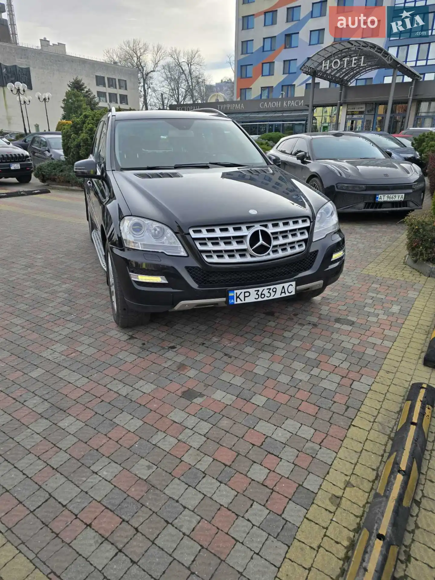 2011 Mercedes-Benz M-klasse - мініатюра 2