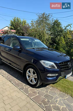 Внедорожник / Кроссовер Mercedes-Benz M-Class 2014 в Бродах