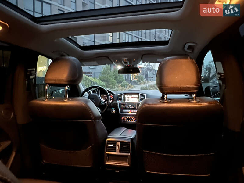 Внедорожник / Кроссовер Mercedes-Benz M-Class 2014 в Львове фото 3 Внедорожник / Кроссовер Mercedes-Benz M-Class 2014 в Львове