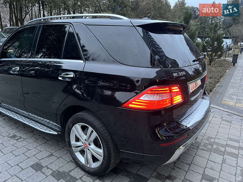 Внедорожник / Кроссовер Mercedes-Benz M-Class 2014 в Львове фото 12 Внедорожник / Кроссовер Mercedes-Benz M-Class 2014 в Львове