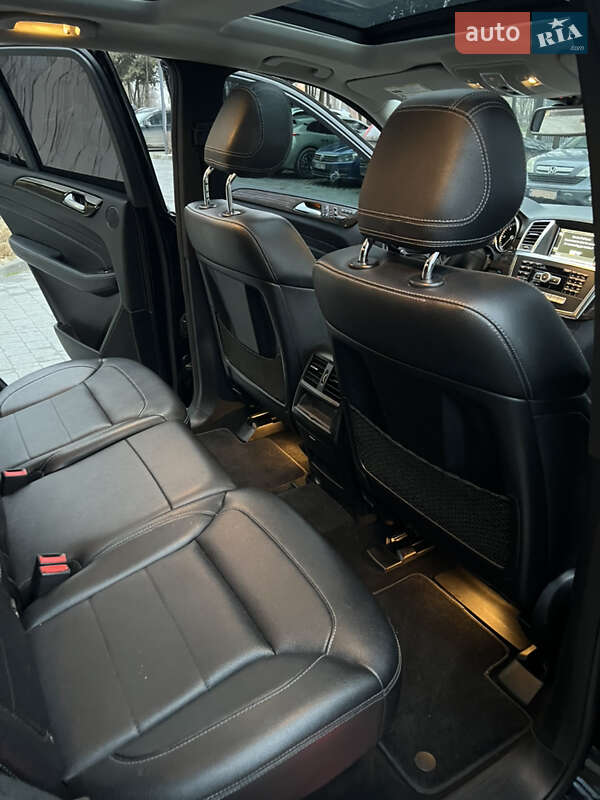 Внедорожник / Кроссовер Mercedes-Benz M-Class 2014 в Львове фото 16 Внедорожник / Кроссовер Mercedes-Benz M-Class 2014 в Львове